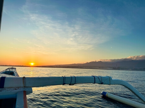 lovina bali soleil mer bateau indonesie monplanvoyage