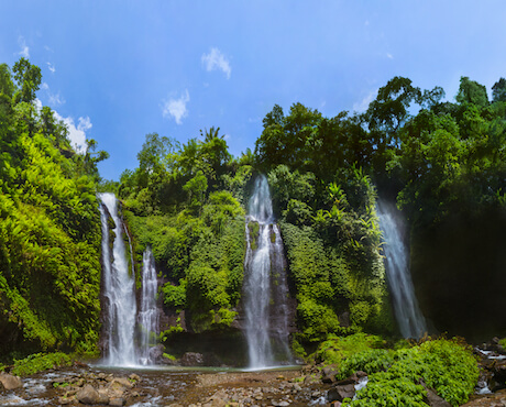 bali cascade sekumpul indonesie monplanvoyage