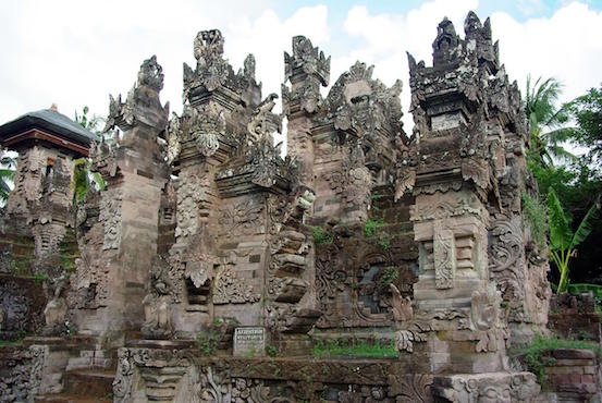 bali temple relief indonesie monplanvoyage