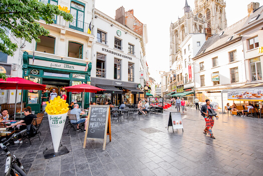 anvers frite food gastronomie belgique monplanvoyage