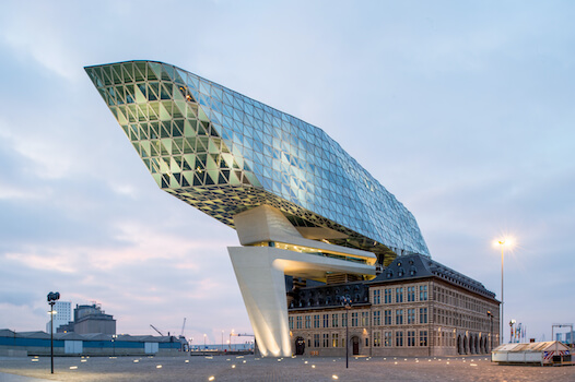 anvers hadid design architecture port belgique monplanvoyage