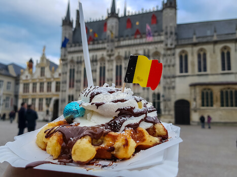 belgique gastronomie gaufre food monplanvoyage