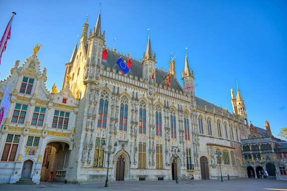 bruges mairie architecture gothique belgique monplanvoyage