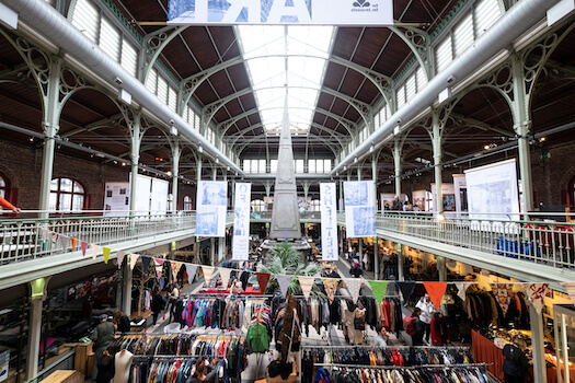 bruxelles halles marche vintage belgique monplanvoyage