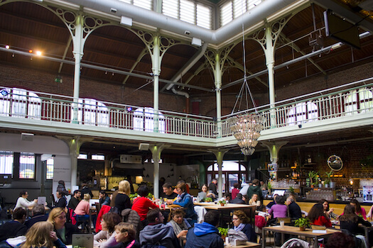 bruxelles halles restaurant food detente belgique monplanvoyage