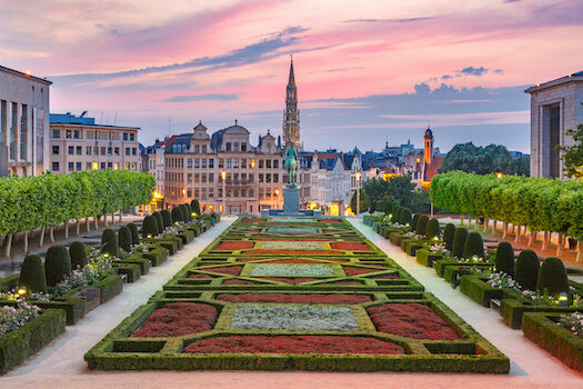 bruxelles jardin building culture belgique monplanvoyage