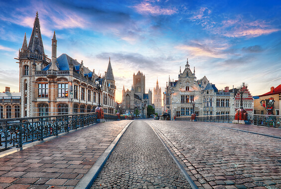 gand architecture culture rue vieille ville histoire belgique monplanvoyage