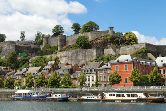 namur citadelle fleuve quai belgique monplanvoyage