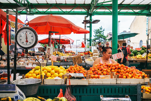 belgrade marche food serbie monplanvoyage