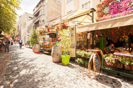 belgrade rue artiste serbie monplanvoyage