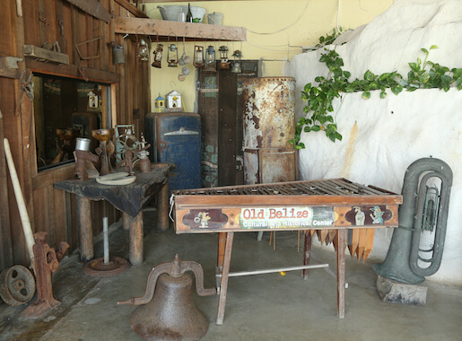 belize city musee culture histoire pirate monplanvoyage