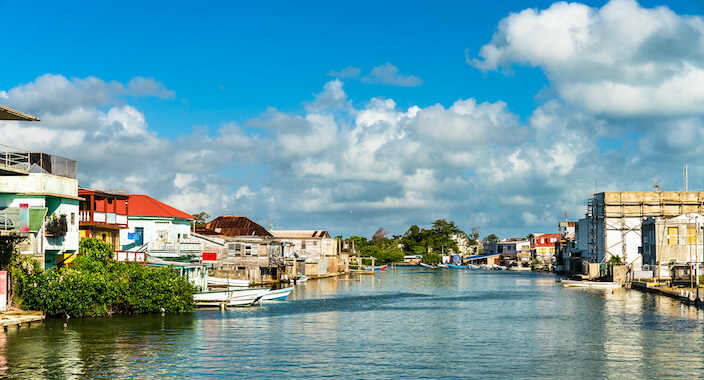 belize city ville maison quartier architecture monplanvoyage