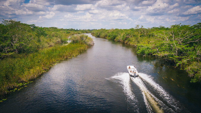 belize lagune faune bateau monplanvoyage