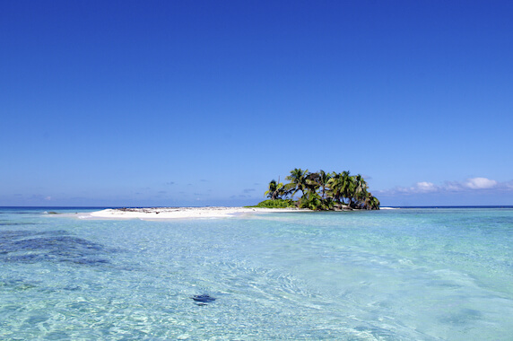 silk cayes ile plage sable blanc caraibes belize monplanvoyage