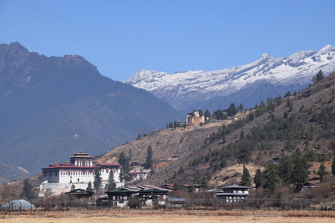 paro dzong bhoutan monplanvoyage