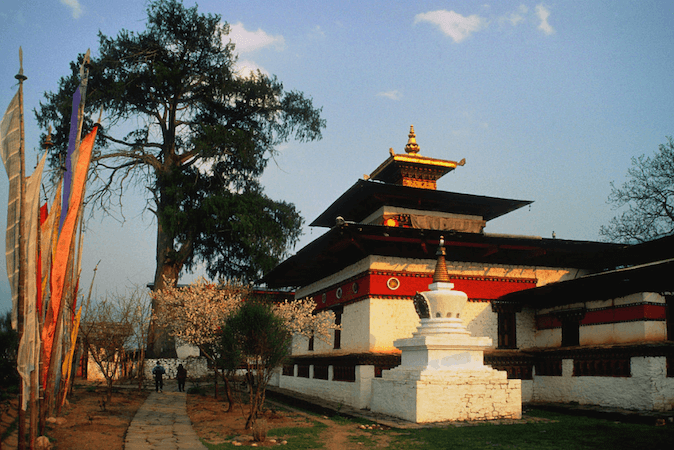 paro temple Kyichu Lhakhang bhoutan monplanvoyage