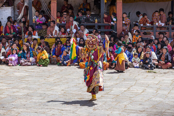 paro tshechu fete bhoutan monplanvoyage