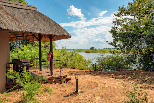 kasane lodge chobe reserve nature botswana monplanvoyage