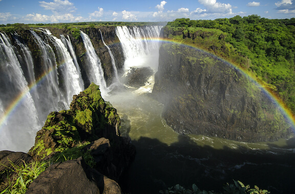 victoria falls zimbabwe cascade nature afrique monplanvoyage