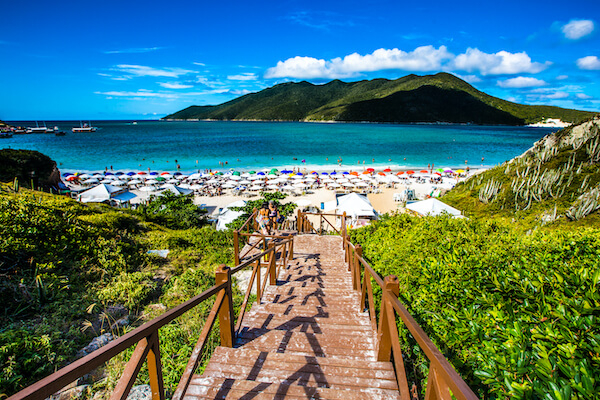 arraial do Cabo eau turquoise plage beach rio de janeiro bresil monplanvoyage