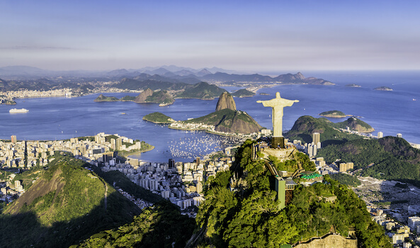 corcovado rio de janeiro vue panorama bresil monplanvoyage