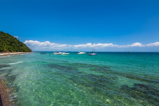 ile dos frades bresil nature bateau eau turquoise plongee bresil monplanvoyage