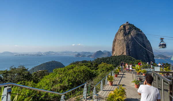 pain de sucre rocher rio de janeiro bresil monplanvoyage