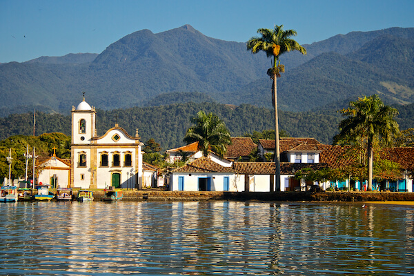 paraty port colonial bresil monplanvoyage