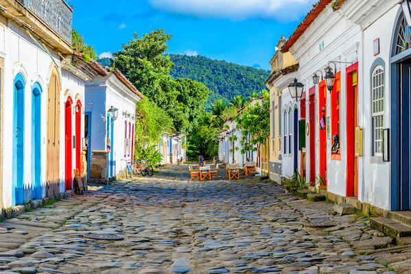 paraty rue pave architecture maison bresil monplanvoyage