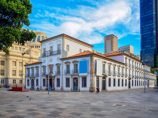 rio de janeiro centre architecture colonial bresil monplanvoyage