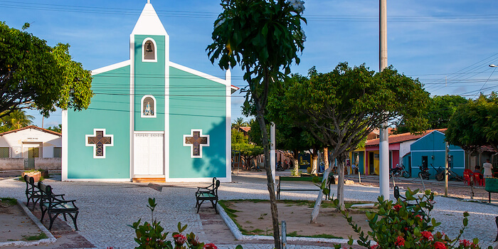 Pontal do Maceio village eglise ceara bresil monplanvoyage