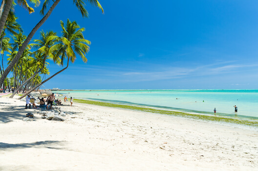 maceio plage ceara beach sable bresil monplanvoyage