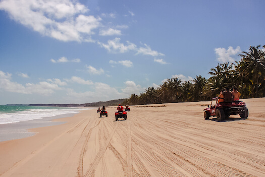 maceio sport buggy plage ceara bresil monplanvoyage