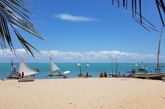 pontal do maceio plage sable ceara bresil monplanvoyage