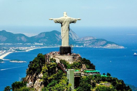 corcovado christ statur rio bresil agence monplanvoyage