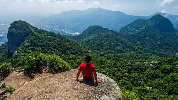 foret tijuca nature panorama vue rio bresil agence monplanvoyage