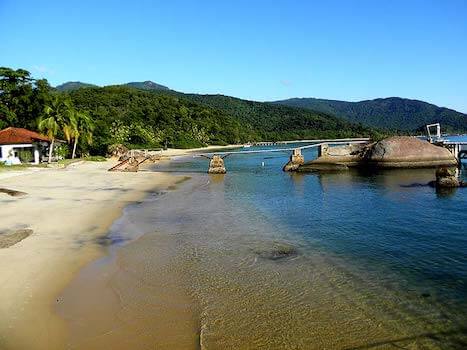 plage ilha grande ile mer rio bresil agence monplanvoyage