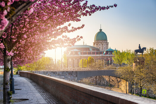 budapest quartier chateau balade pont hongrie monplanvoyage