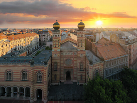 budapest synagogue culture histoire hongrie monplanvoyage