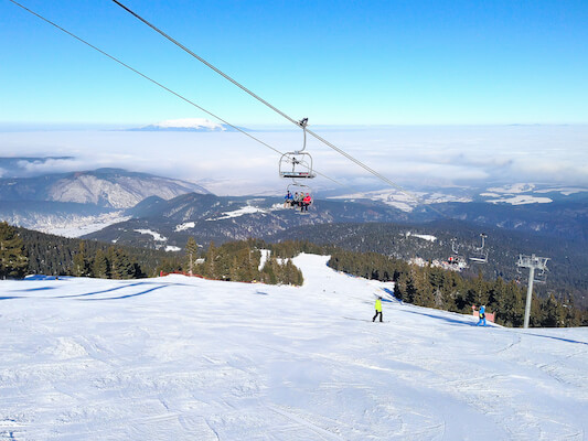 borovets ski montagne neige sport hiver bulgarie monplanvoyage