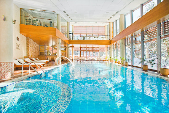 hotel piscine detente spa borovets bulgarie monplanvoyage