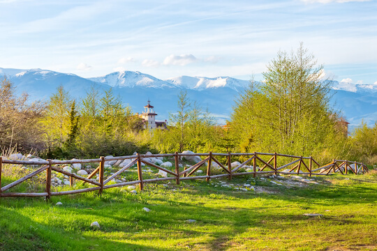 bansko nature montagne randonnee bulgarie balkan monplanvoyage