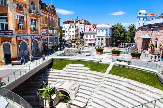 plovdiv theatre histoire culture bulgarie balkan monplanvoyage