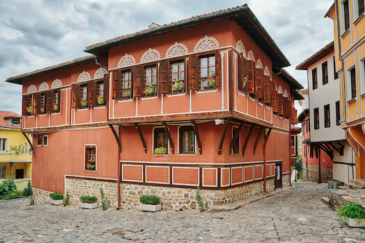 plovdiv ville architecture maison bulgarie balkan monplanvoyage