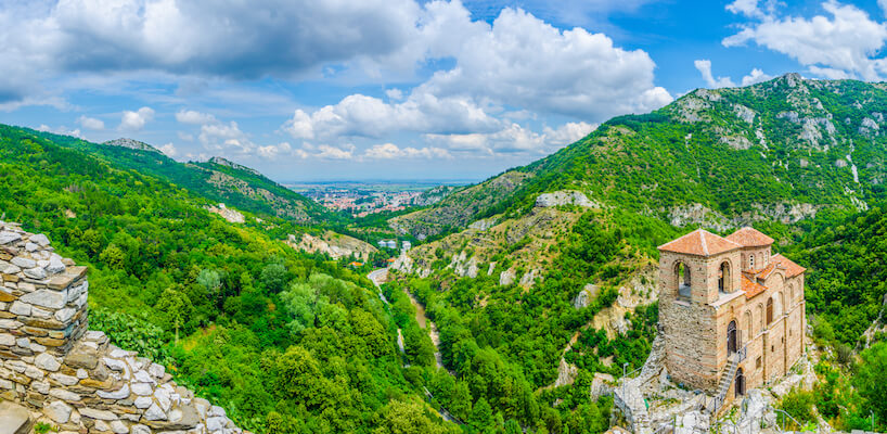 rhodopes nature massif eglise foret bulgarie balkan monplanvoyage