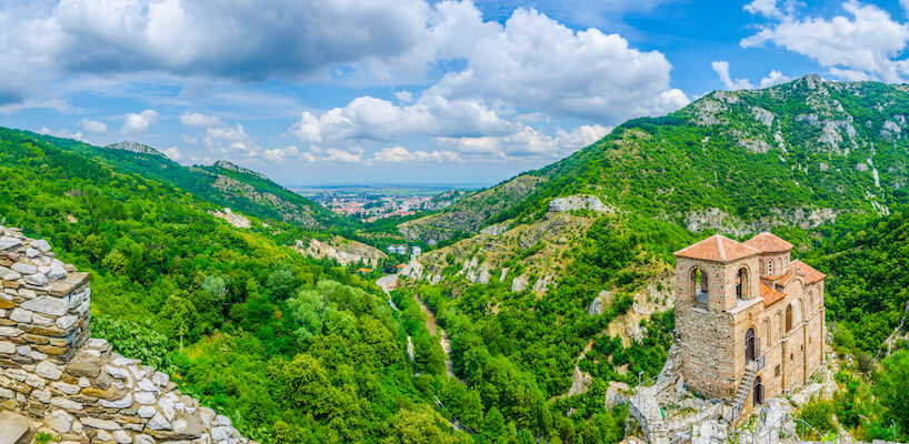 rhodopes nature massif eglise foret bulgarie balkan monplanvoyage