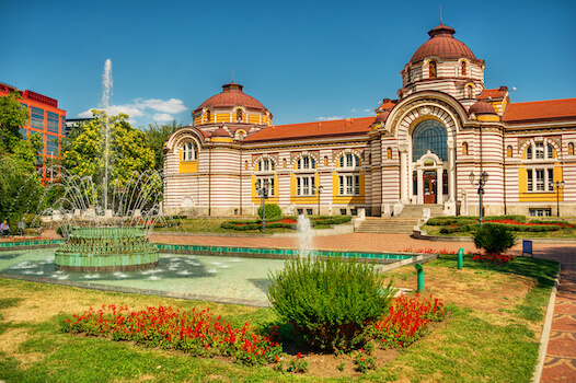 sofia bain thermal eau capitale culture bulgarie balkan monplanvoyage