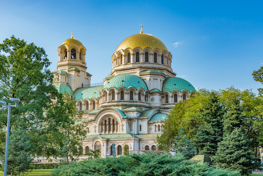 sofia cathedrale culture architecture bulgarie balkan monplanvoyage