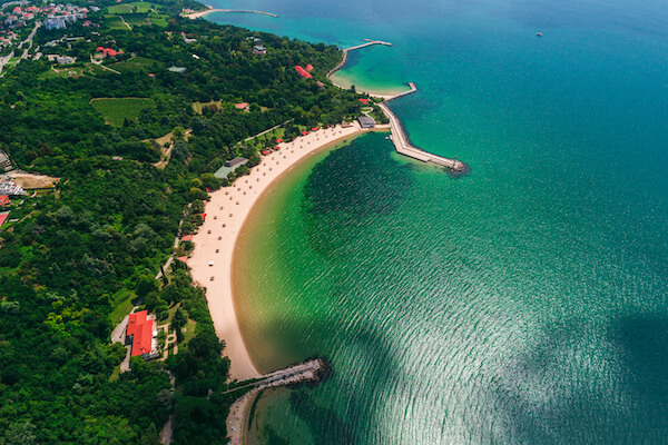 varna mer noire plage sable balneaire bulgarie balkan monplanvoyage