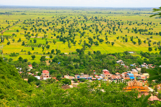 battambang paysage nature cambodge monplanvoyage